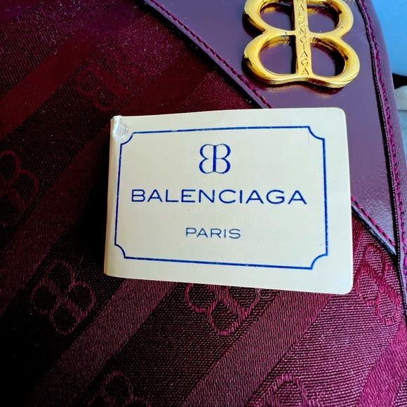 Brand: Balenciaga Clucth/ can be shoulder bag - Picture 3 of 12